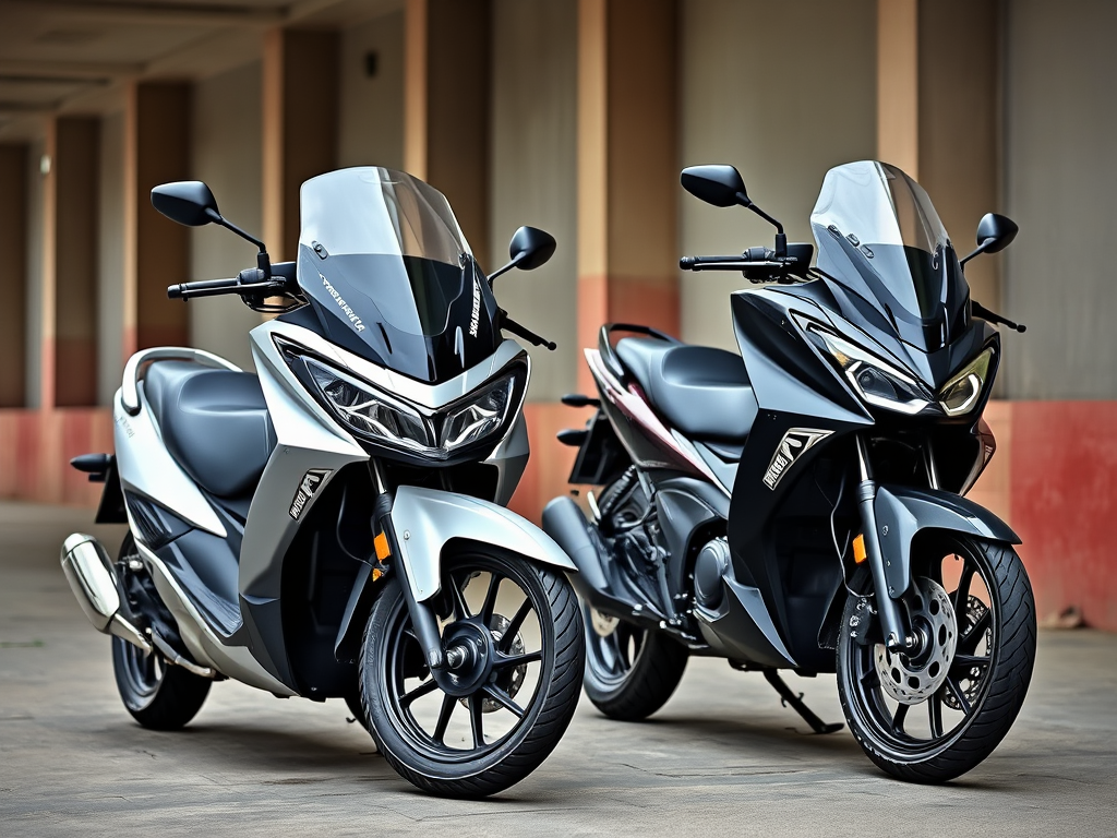 Honda Vario vs Yamaha NMAX 2026 - ilustrasi 2