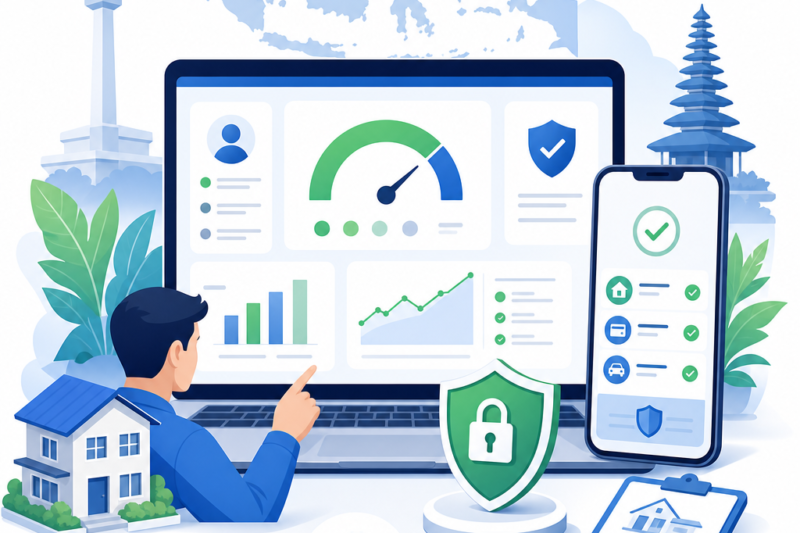 Cara Cek BI Checking Online: Panduan Lengkap SLIK OJK untuk KPR dan Kredit