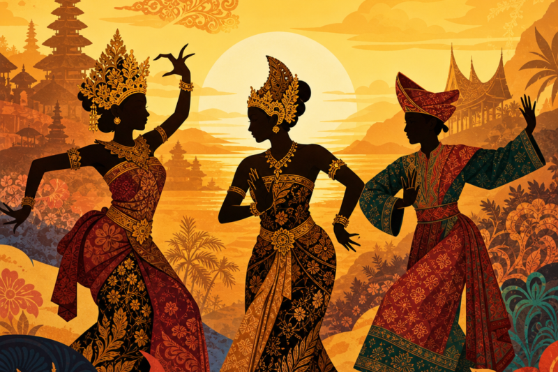 Tarian Tradisional Indonesia: 20 Tarian Daerah yang Mendunia dan Makna Filosofisnya