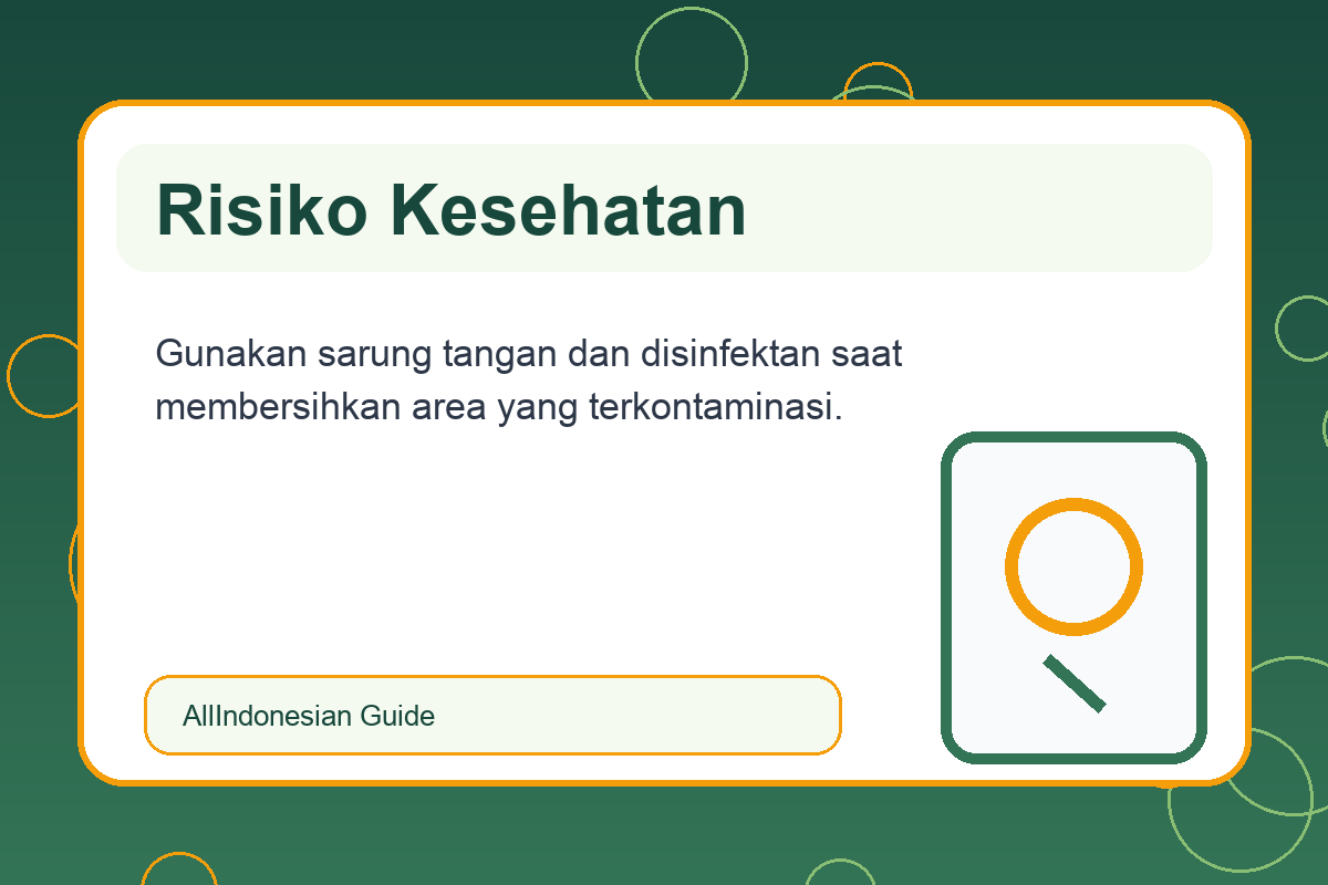 Risiko kesehatan dari tikus di rumah